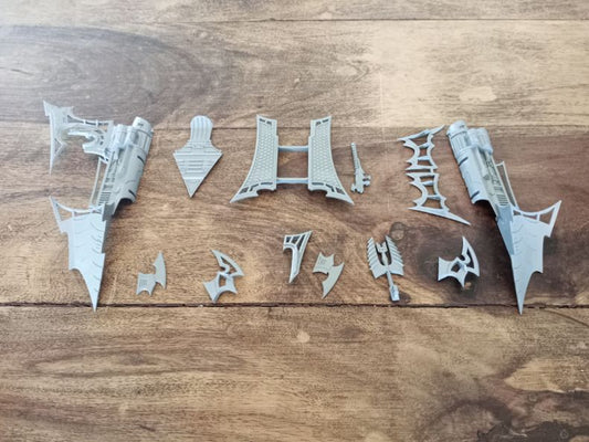 Warhammer 40K Dark Eldar Ravager Games Workshop