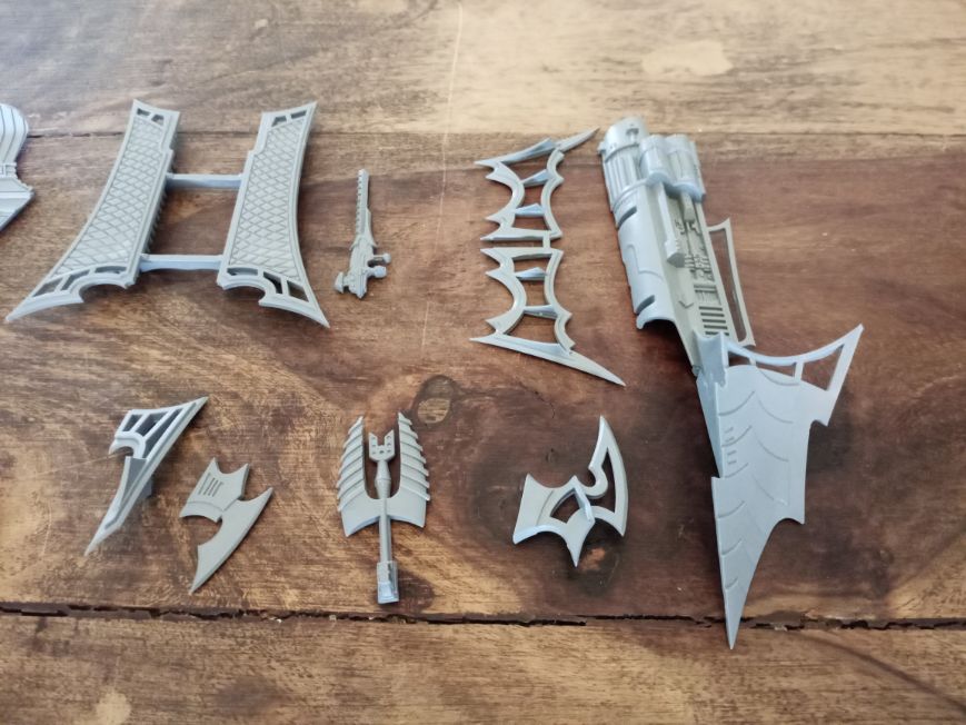 Warhammer 40K Dark Eldar Ravager Games Workshop