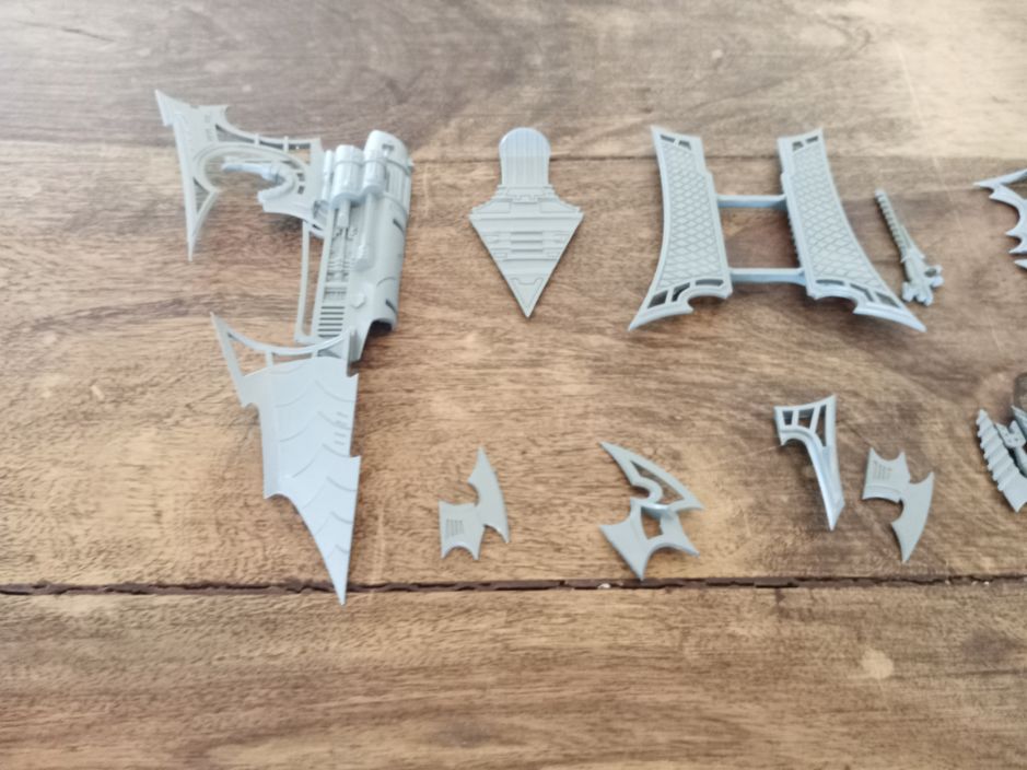 Warhammer 40K Dark Eldar Ravager Games Workshop