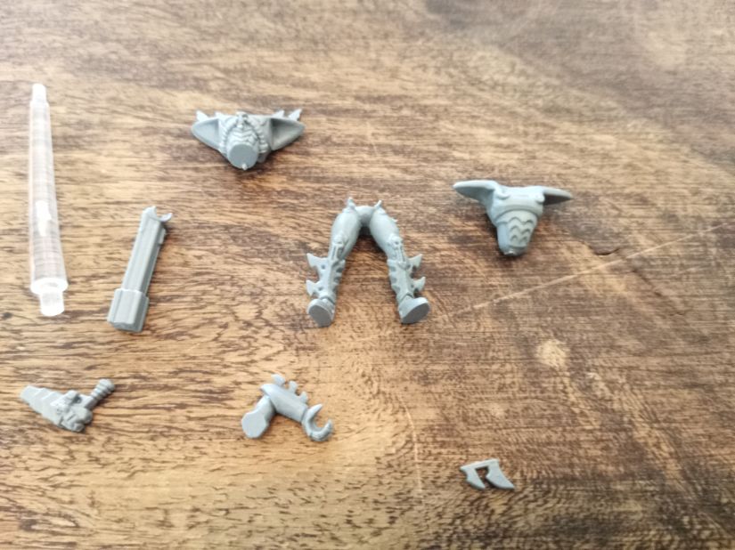 Warhammer 40K Dark Eldar Ravager Games Workshop