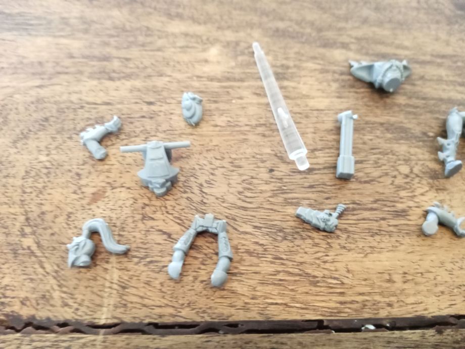 Warhammer 40K Dark Eldar Ravager Games Workshop