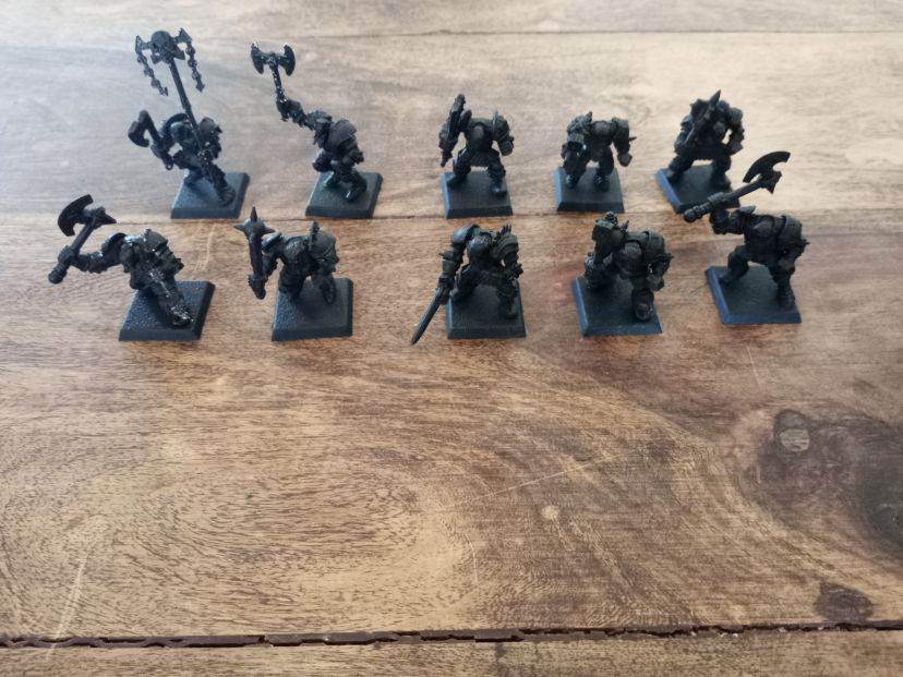 Warhammer Fantasy Chaos Warriors Games Workshop