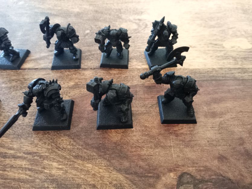 Warhammer Fantasy Chaos Warriors Games Workshop