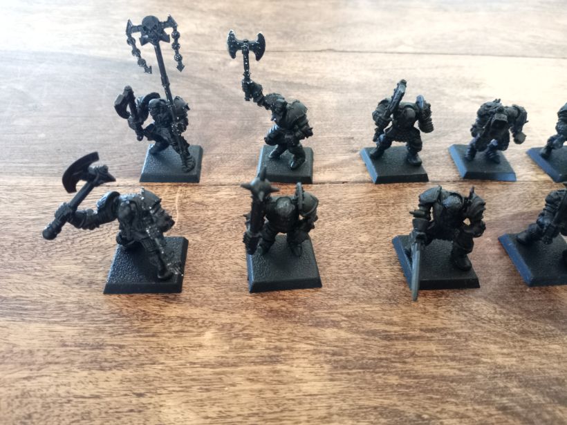 Warhammer Fantasy Chaos Warriors Games Workshop