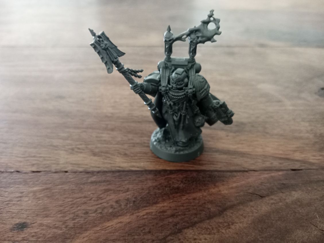 Warhammer 40k Dark Angels Interrogator Chaplain Seraphicus Limited Edition Games Workshop