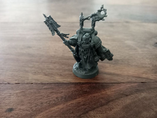 Warhammer 40k Dark Angels Interrogator Chaplain Seraphicus Limited Edition Games Workshop