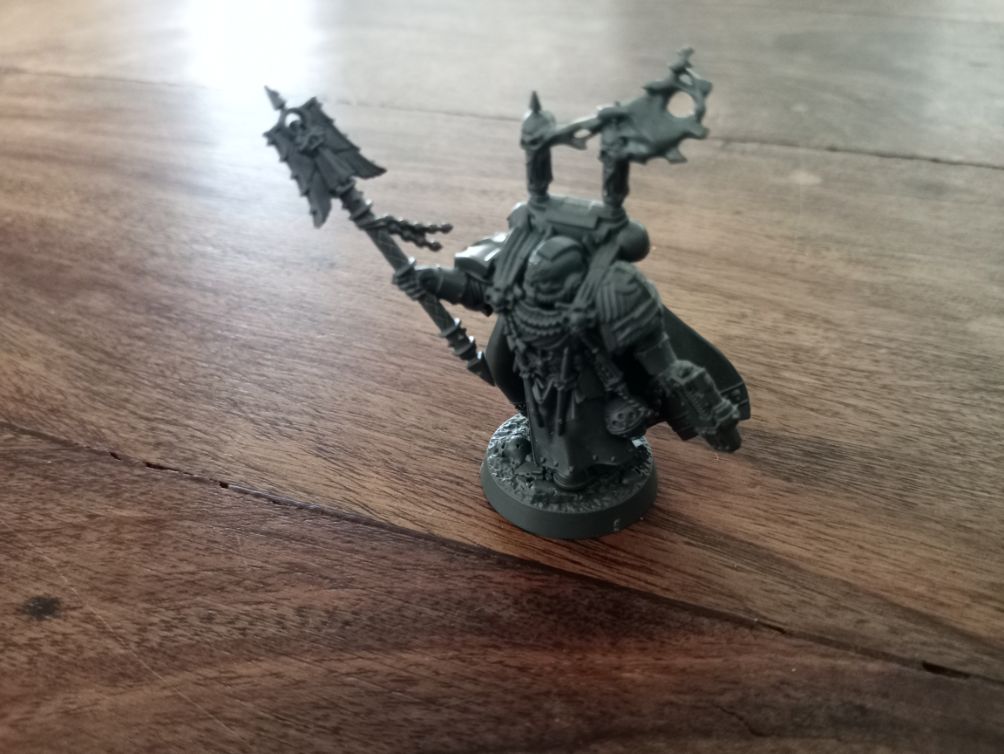 Warhammer 40k Dark Angels Interrogator Chaplain Seraphicus Limited Edition Games Workshop