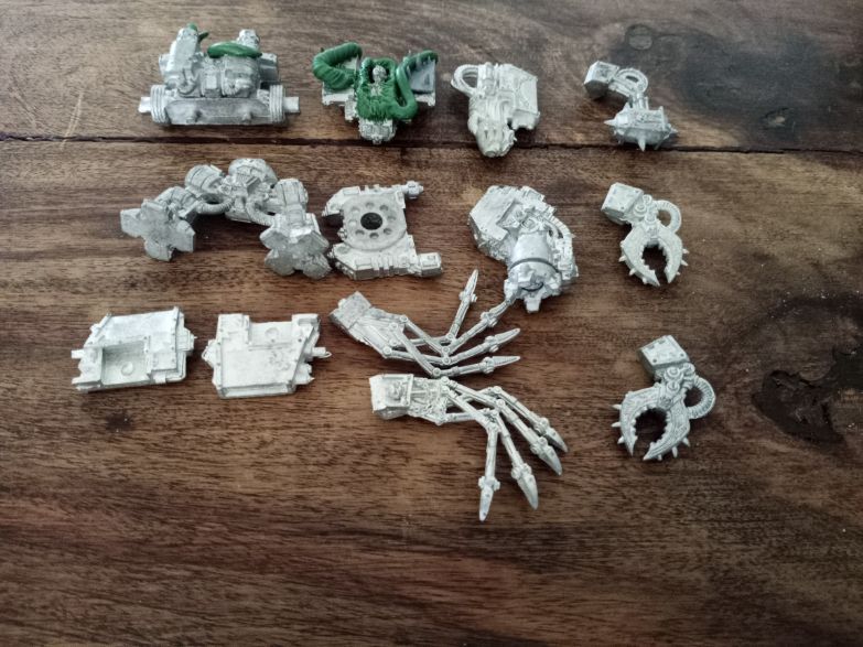 Chaos Space Marine Dreadnought Classic Metal Warhammer 40,000 Games Workshop