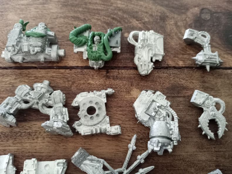 Chaos Space Marine Dreadnought Classic Metal Warhammer 40,000 Games Workshop