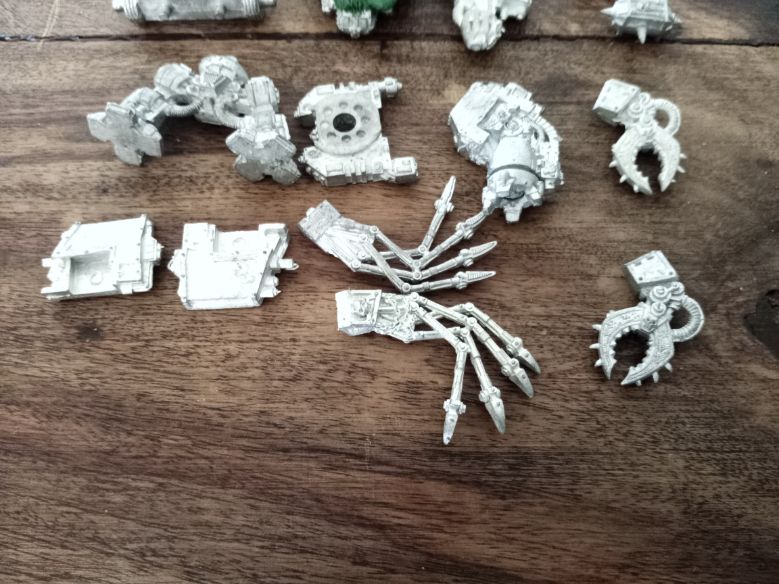 Chaos Space Marine Dreadnought Classic Metal Warhammer 40,000 Games Workshop