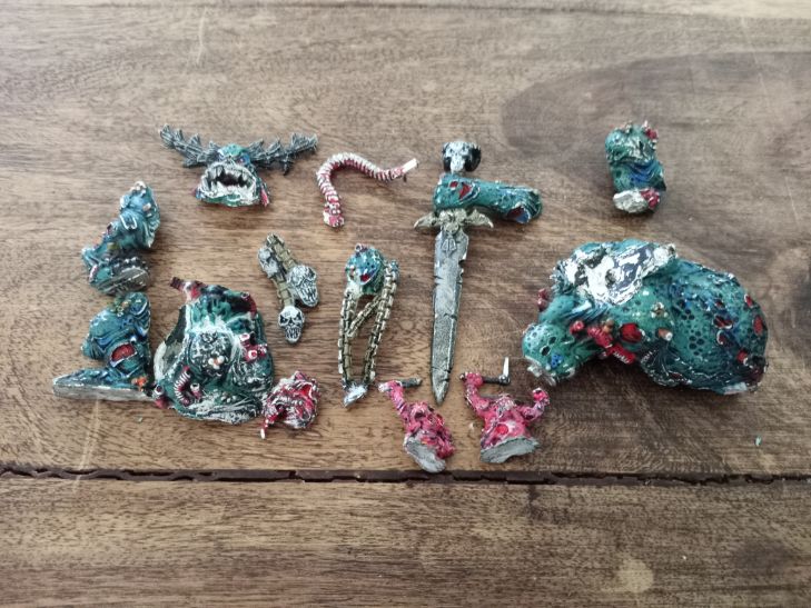 Warhammer Chaos Great Unclean One Greater Daemon Of Nurgle Metal Games Workshop