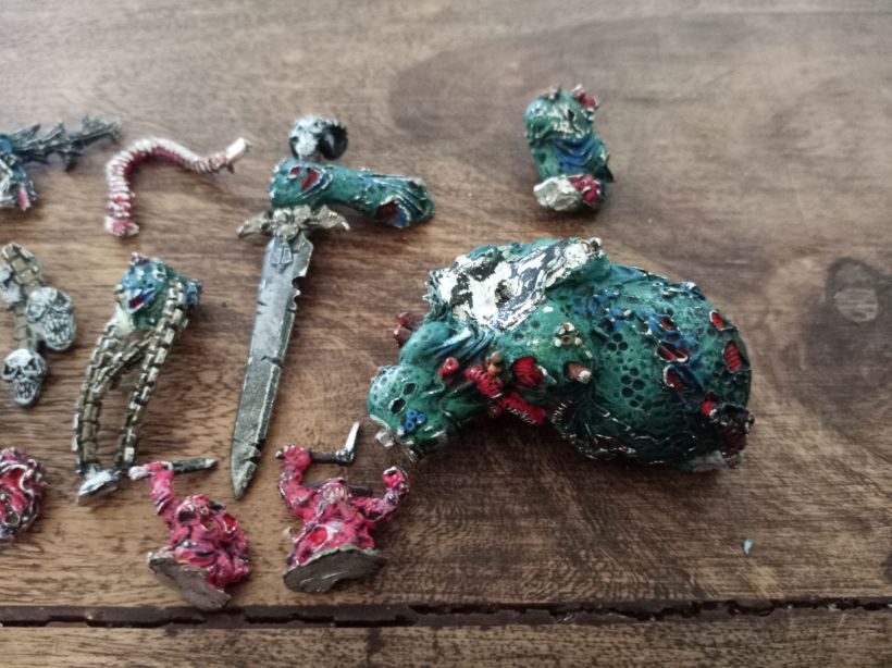Warhammer Chaos Great Unclean One Greater Daemon Of Nurgle Metal Games Workshop