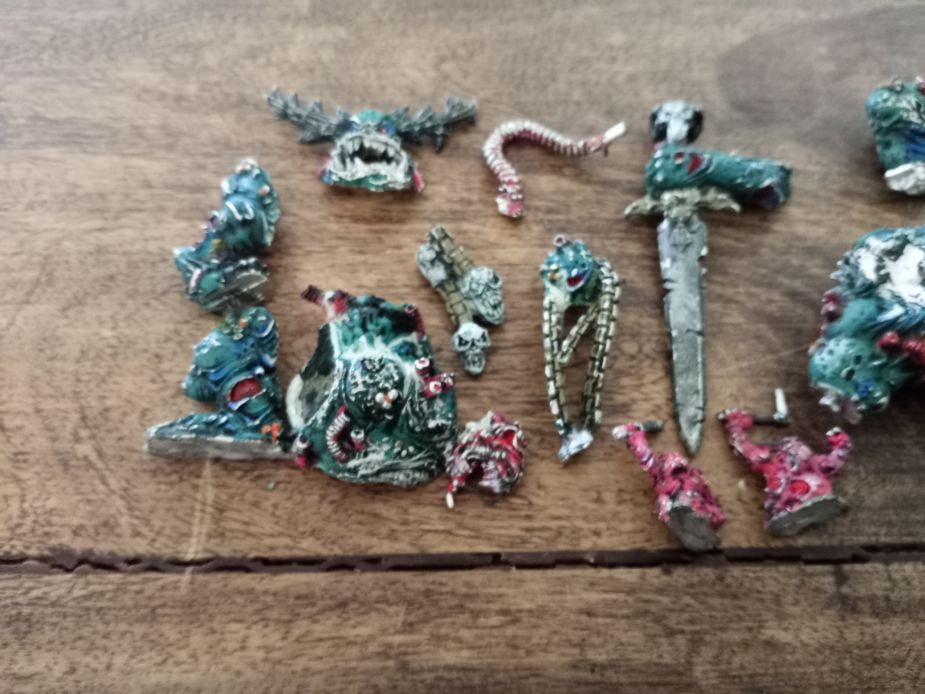 Warhammer Chaos Great Unclean One Greater Daemon Of Nurgle Metal Games Workshop