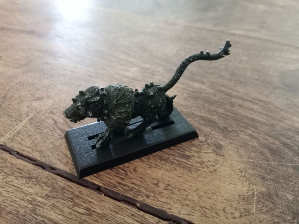 Warhammer Fantasy Chaos Hound Metal Games Workshop