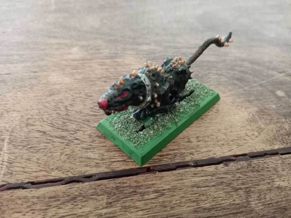 Warhammer Fantasy Chaos Hound Metal Games Workshop