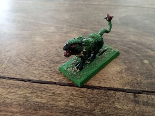 Warhammer Fantasy Chaos Hound Metal Games Workshop
