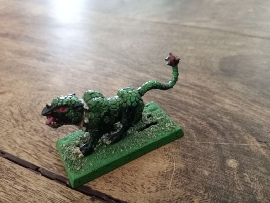 Warhammer Fantasy Chaos Hound Metal Games Workshop