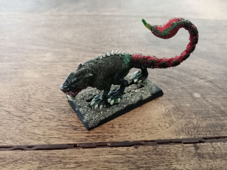 Warhammer Fantasy Chaos Hound Metal Games Workshop