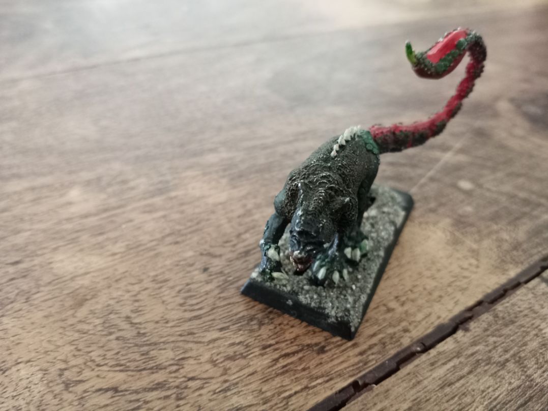 Warhammer Fantasy Chaos Hound Metal Games Workshop