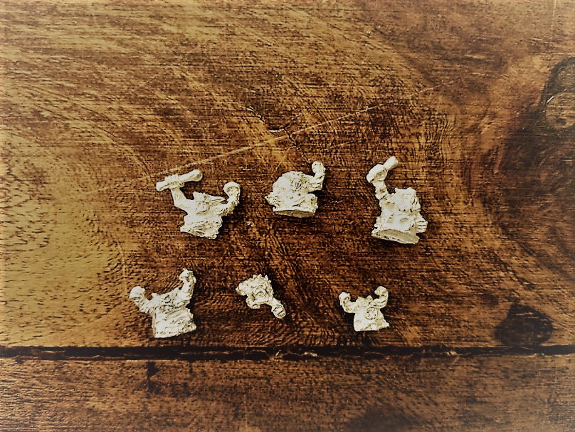 Warhammer Fantasy Nurglings Chaos Metal Games Workshop