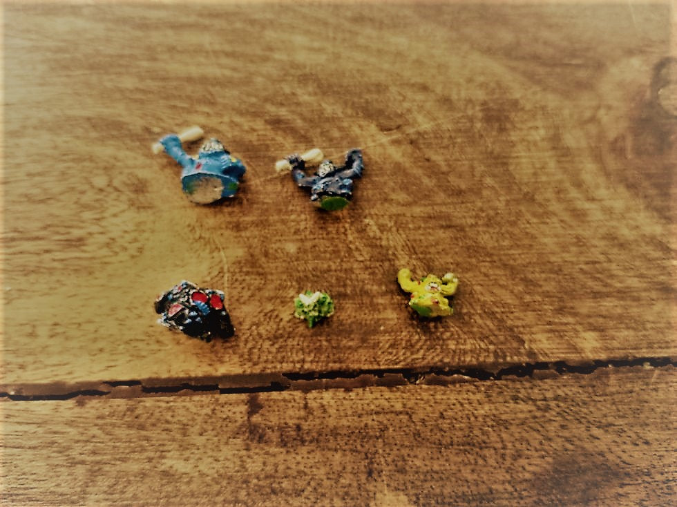 Warhammer Fantasy Nurglings Chaos Metal Games Workshop