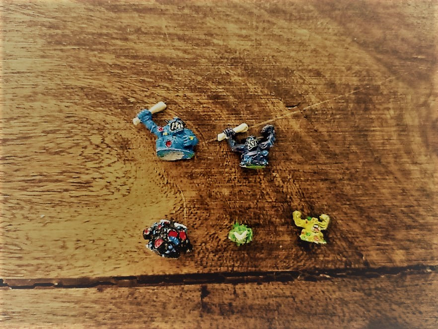 Warhammer Fantasy Nurglings Chaos Metal Games Workshop