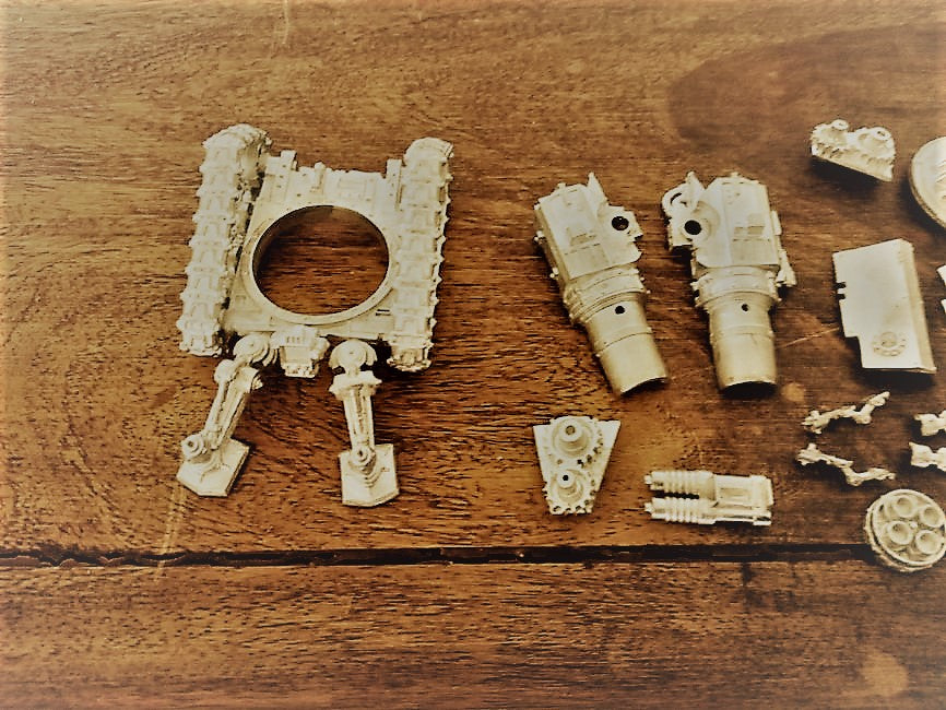 Warhammer 40k Metal Tank Games Workshop