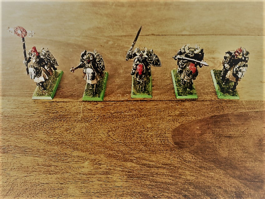 Warhammer Fantasy Chaos Knights Metal Games Workshop