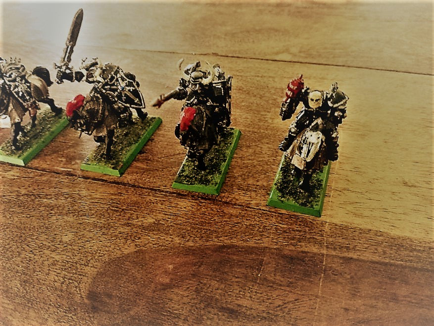 Warhammer Fantasy Chaos Knights Metal Games Workshop