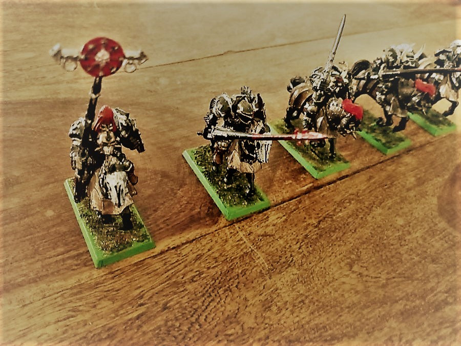 Warhammer Fantasy Chaos Knights Metal Games Workshop