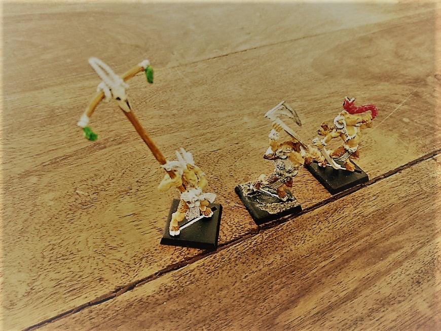 Warhammer Fantasy Chaos Beastmen Metal Games Workshop