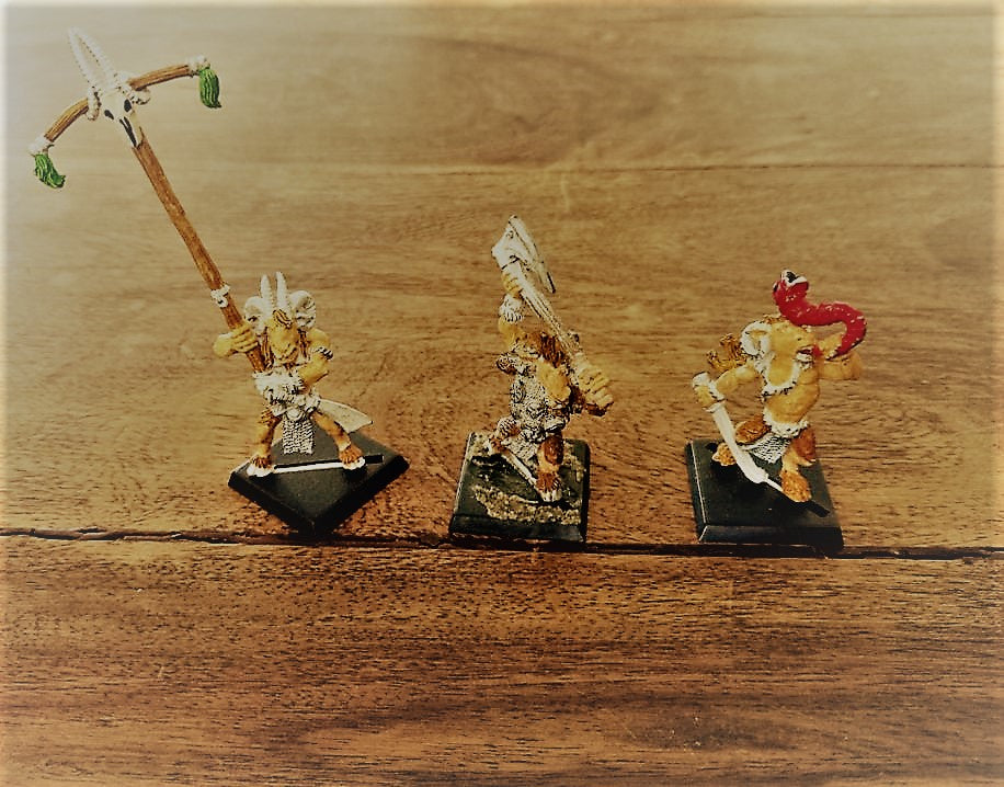 Warhammer Fantasy Chaos Beastmen Metal Games Workshop