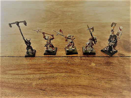 Warhammer Fantasy Chaos Beastmen Metal Games Workshop