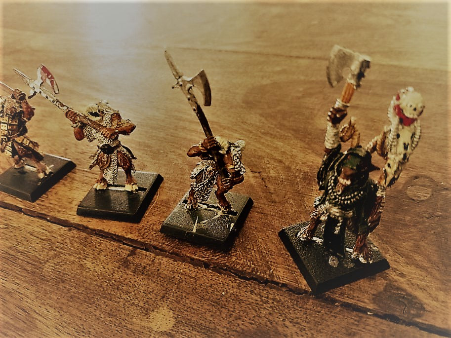 Warhammer Fantasy Chaos Beastmen Metal Games Workshop