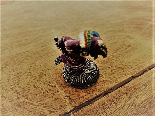 Warhammer Fantasy Tzeentch Sorcerer Flying Disk Metal Games Workshop