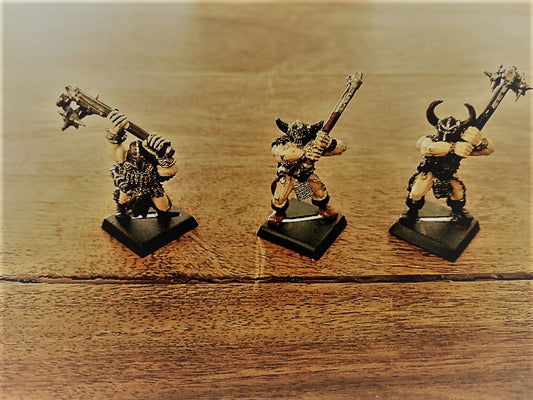 Warhammer Fantasy Chaos Warriors Metal Games Workshop