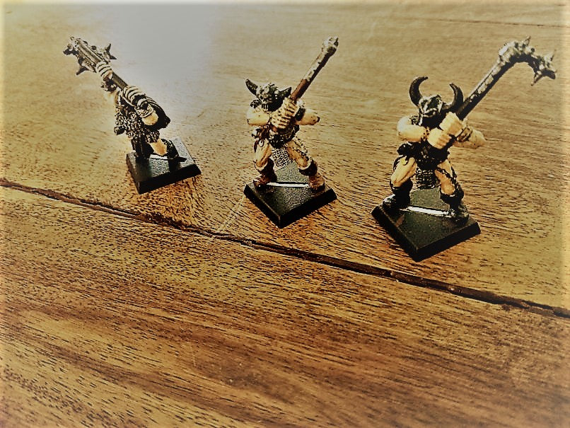 Warhammer Fantasy Chaos Warriors Metal Games Workshop