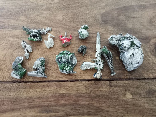 Warhammer Chaos Great Unclean One Greater Daemon Of Nurgle Metal Games Workshop