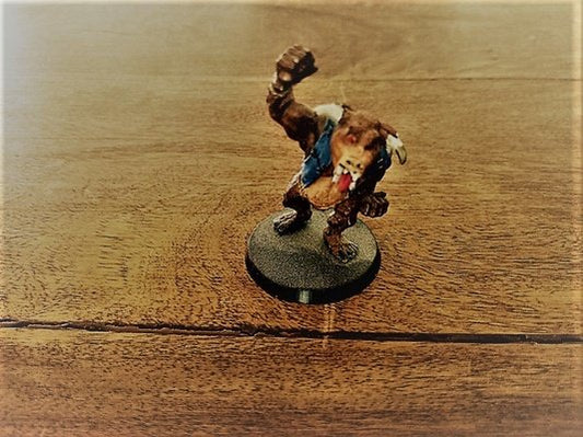Warhammer Fantasy Chaos Minotaur Beastman Warrior Metal Games Workshop