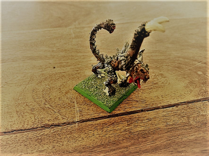Warhammer Fantasy Scyla Anfingrimm Chaos Spawn Citadel Metal Games Workshop