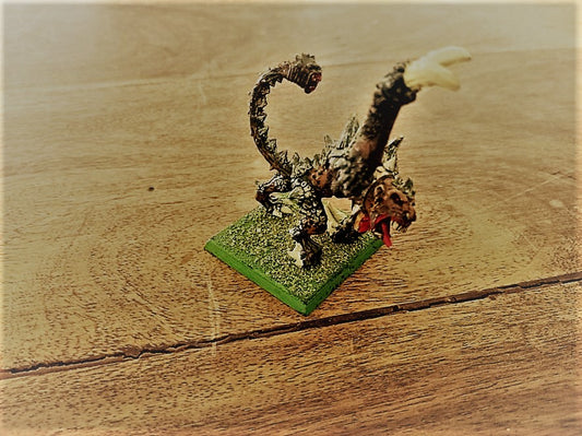 Warhammer Fantasy Scyla Anfingrimm Chaos Spawn Citadel Metal Games Workshop
