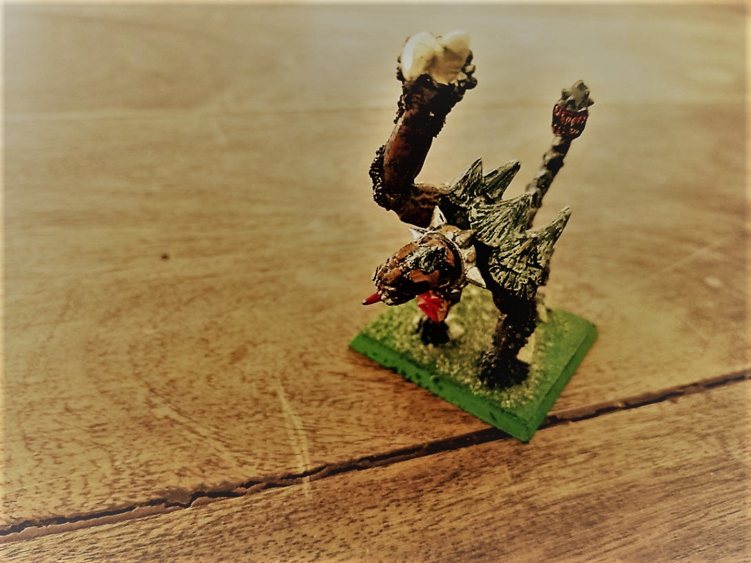 Warhammer Fantasy Scyla Anfingrimm Chaos Spawn Citadel Metal Games Workshop