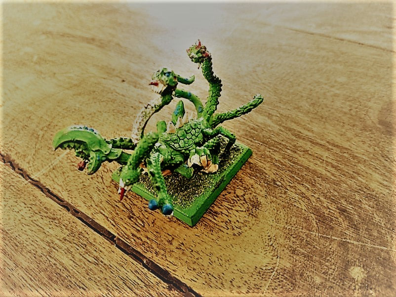 Warhammer Fantasy Spawn of Chaos Metal Games Workshop