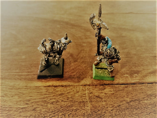 Warhammer Fantasy Chaos Warriors Metal Games Workshop