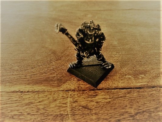 Warhammer Fantasy Chaos Warriors Metal Games Workshop 1987