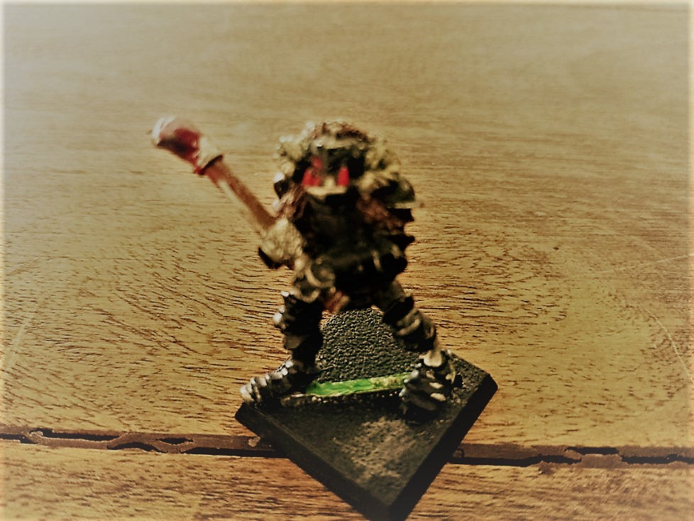 Warhammer Fantasy Chaos Warriors Metal Games Workshop 1987