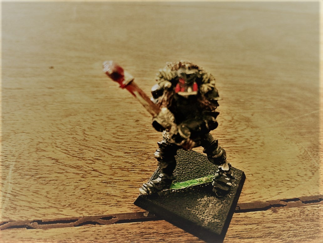 Warhammer Fantasy Chaos Warriors Metal Games Workshop 1987