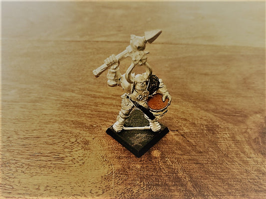 Warhammer Fantasy Chaos Warriors Drummer Metal Games Workshop