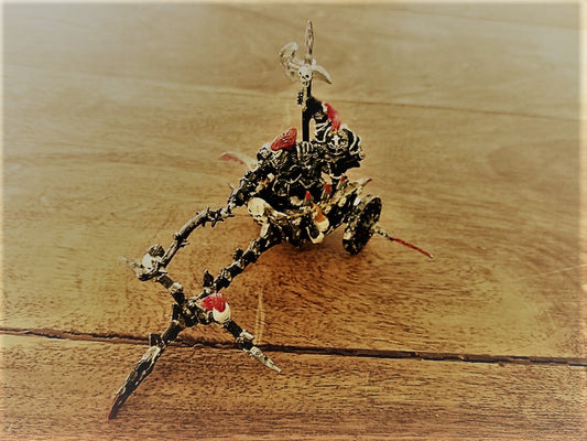 Warhammer Fantasy Chaos Chariot Metal Games Workshop