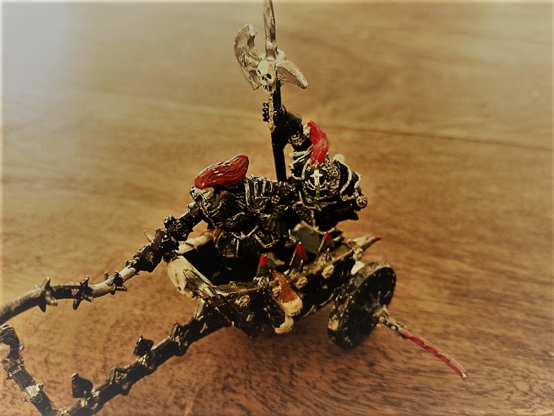 Warhammer Fantasy Chaos Chariot Metal Games Workshop